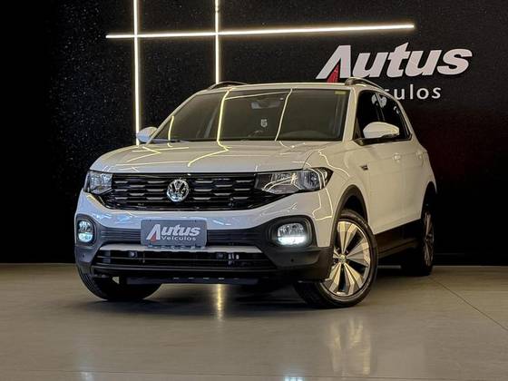 VOLKSWAGEN T-CROSS 1.0 200 TSI TOTAL FLEX COMFORTLINE AUTOMÁTICO